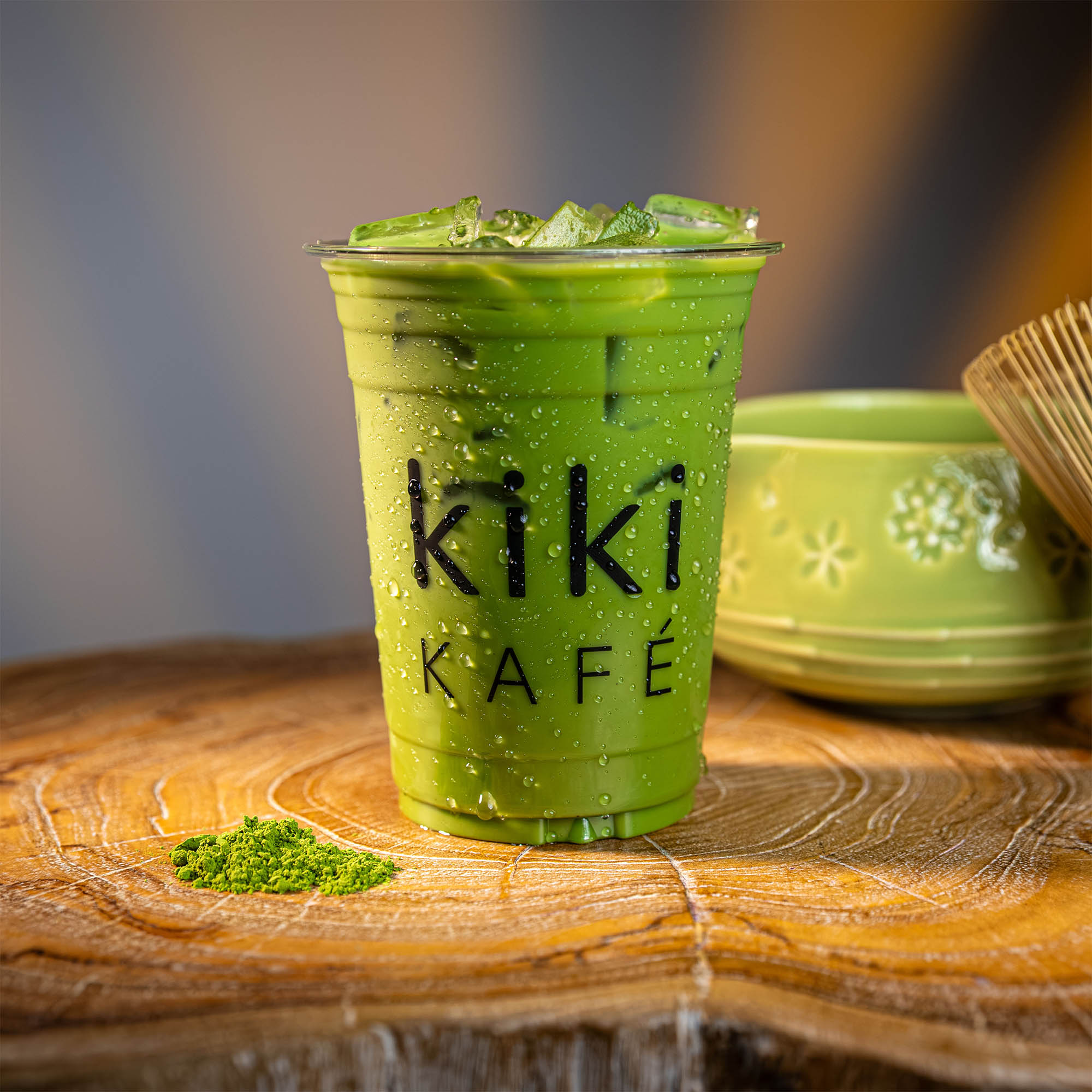 Matcha at Kiki Kafe