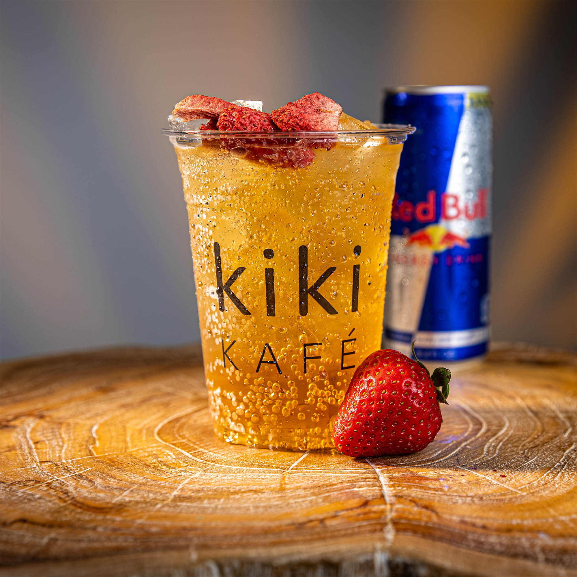 Red Bull Infusions at Kiki Kafe