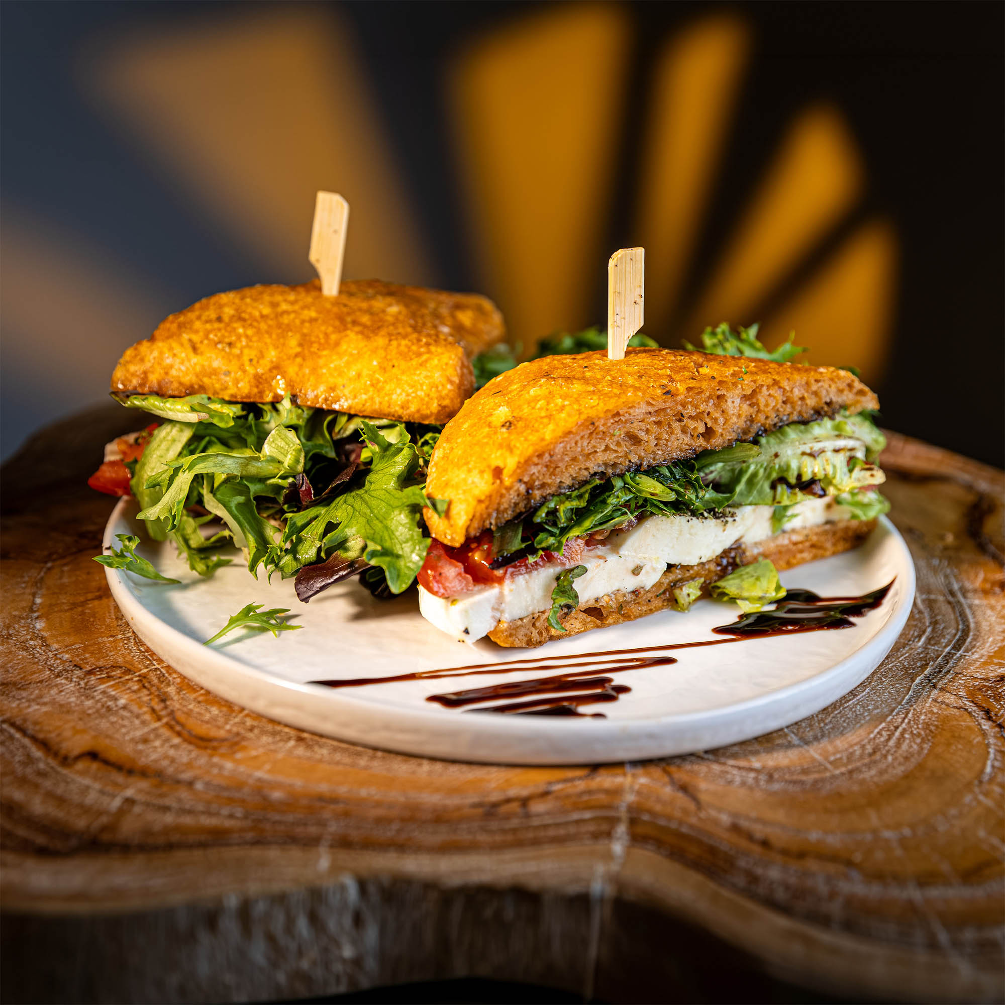Sandwiches at Kiki Kafe